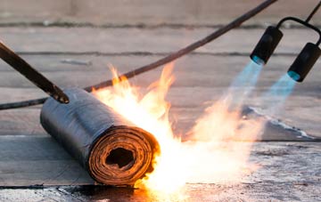 Natcott asphalt flat roofing repairs