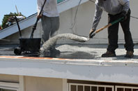 Natcott flat roofing repair